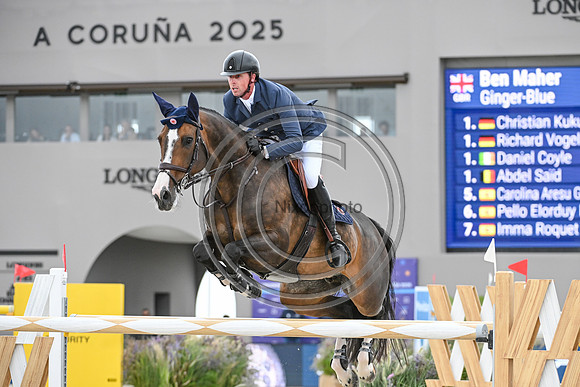 Ben MAHER_GINGER BLUE_EurosSJ25_P33807