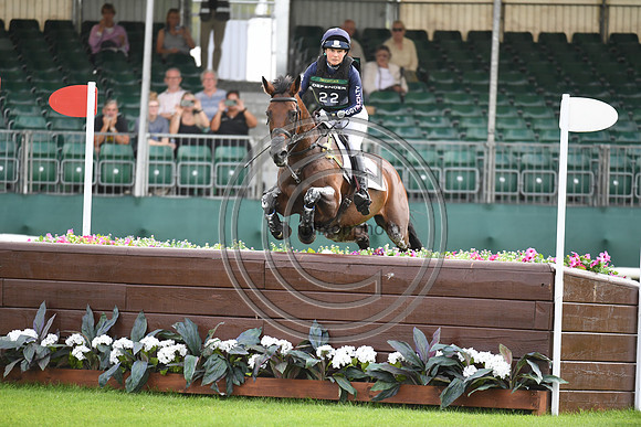 Land Rover Burghley Horse Trials