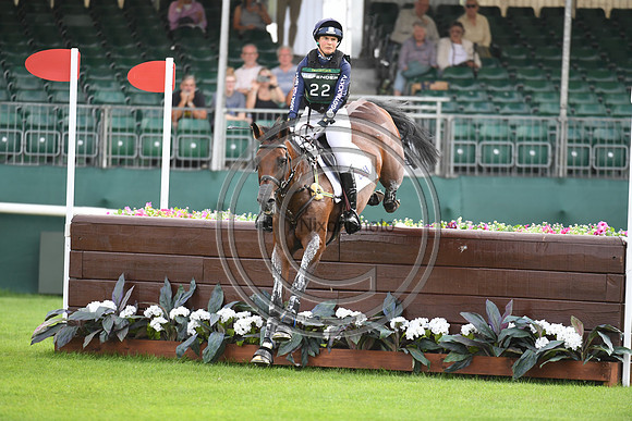 Land Rover Burghley Horse Trials
