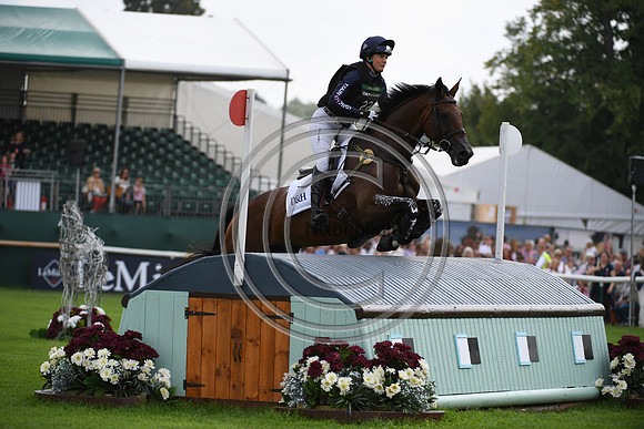 Land Rover Burghley Horse Trials