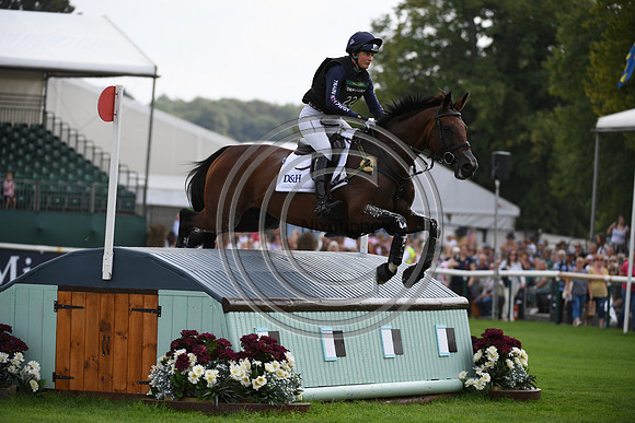 Land Rover Burghley Horse Trials