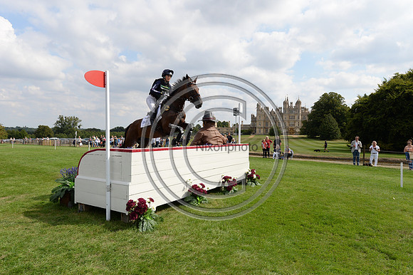 Land Rover Burghley Horse Trials