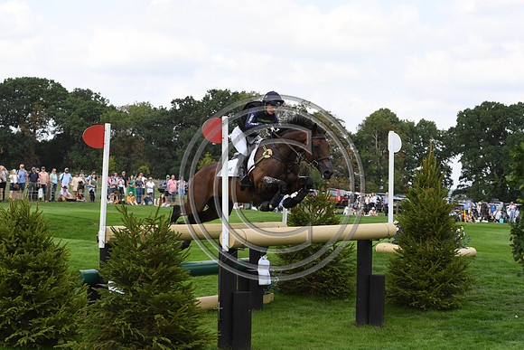 Land Rover Burghley Horse Trials