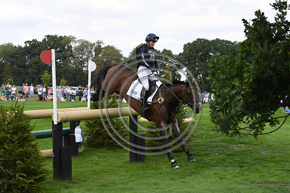 Land Rover Burghley Horse Trials