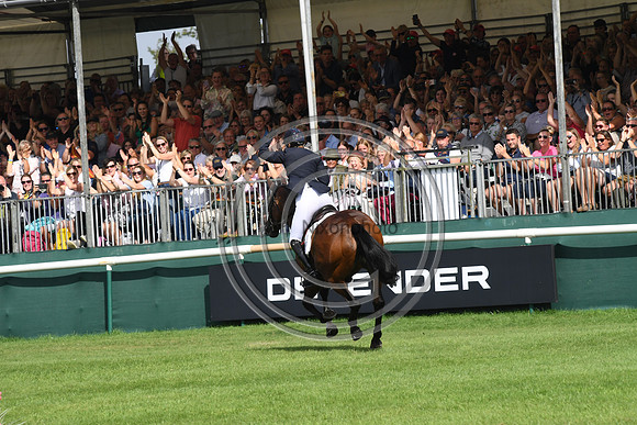 Land Rover Burghley Horse Trials