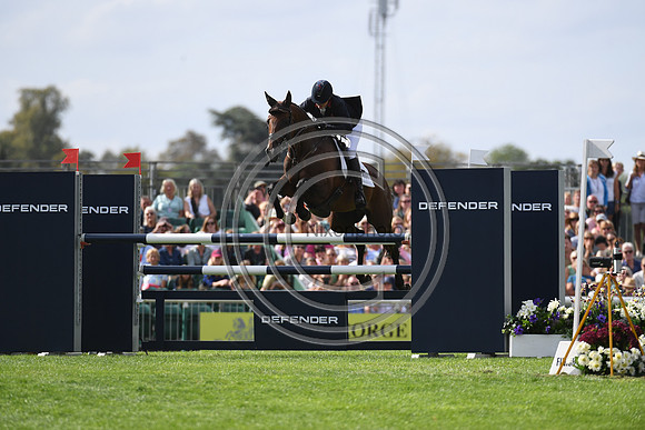 Land Rover Burghley Horse Trials