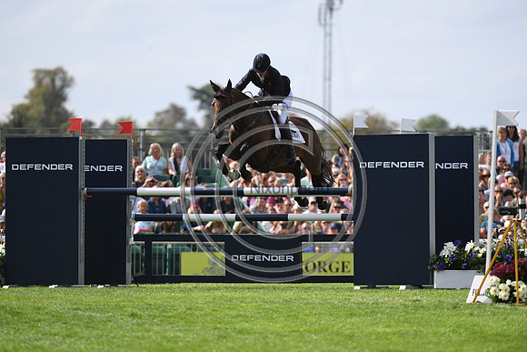 Land Rover Burghley Horse Trials