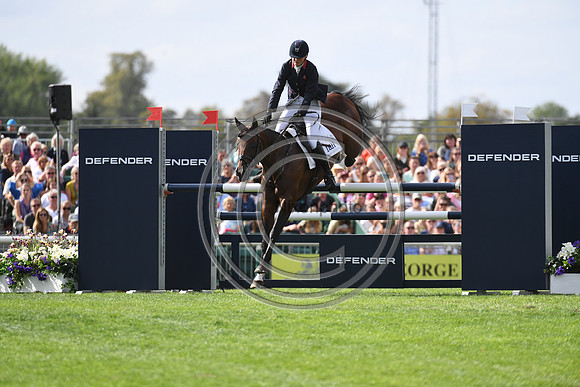 Land Rover Burghley Horse Trials