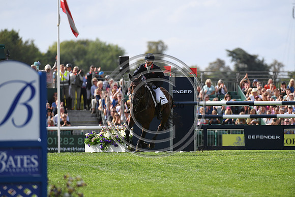Land Rover Burghley Horse Trials