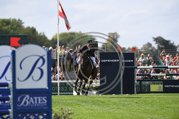 Land Rover Burghley Horse Trials