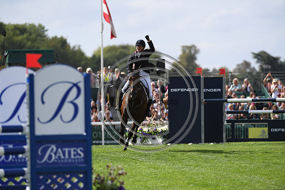 Land Rover Burghley Horse Trials