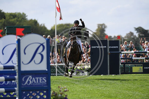 Land Rover Burghley Horse Trials