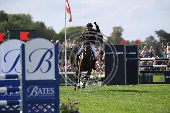 Land Rover Burghley Horse Trials