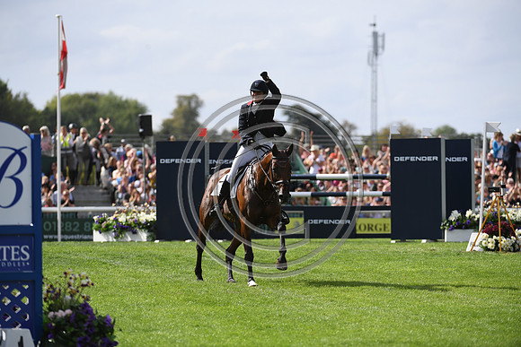 Land Rover Burghley Horse Trials