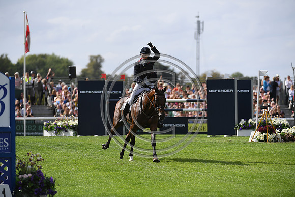 Land Rover Burghley Horse Trials