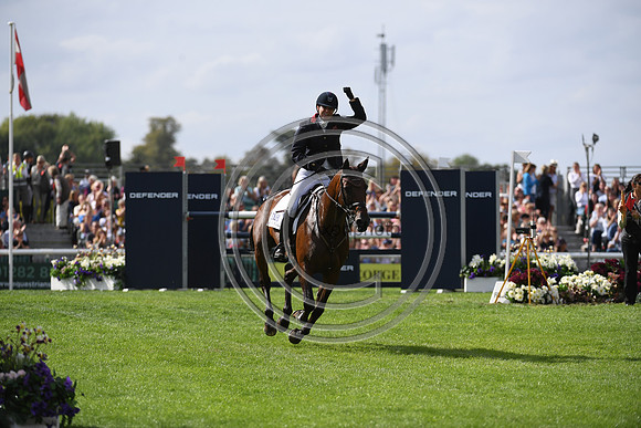 Land Rover Burghley Horse Trials