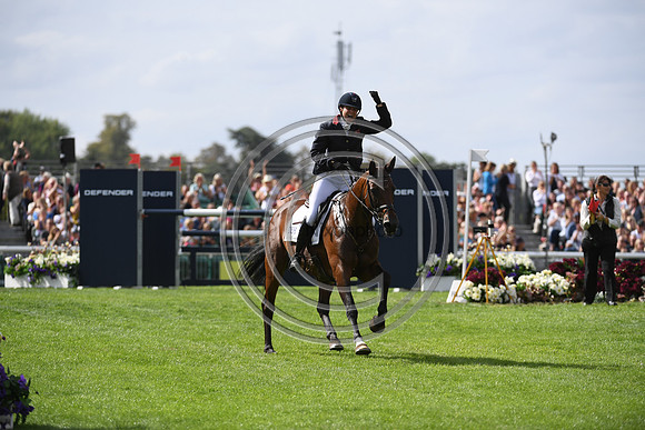 Land Rover Burghley Horse Trials