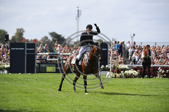 Land Rover Burghley Horse Trials