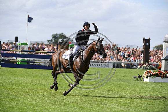 Land Rover Burghley Horse Trials