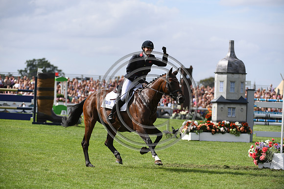 Land Rover Burghley Horse Trials