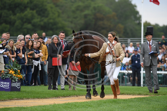 Land Rover Burghley Horse Trials