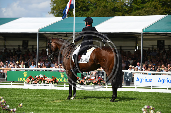 Land Rover Burghley Horse Trials