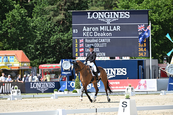 Longines Luhmühlen Horse Trials