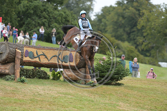 Scone Palace International Horse Trials