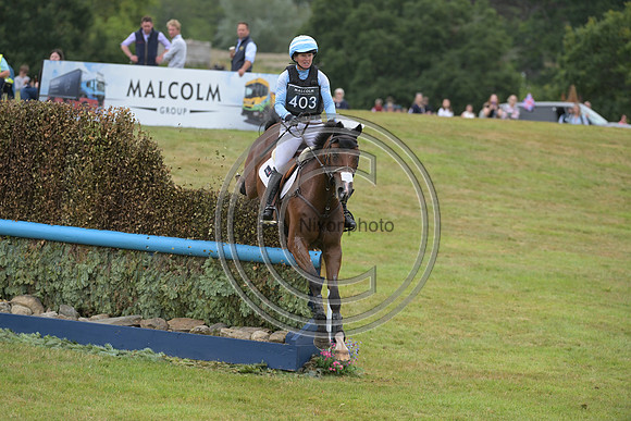 Scone Palace International Horse Trials