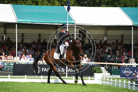 Land Rover Burghley Horse Trials