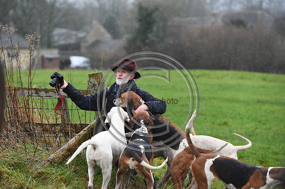 Duke of Beaufort's Hunt  08 01 22