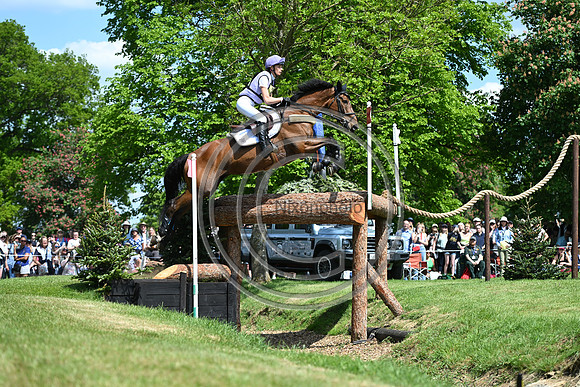 Emily King (GBR) and Valmy Biats (Starting Order: 51)