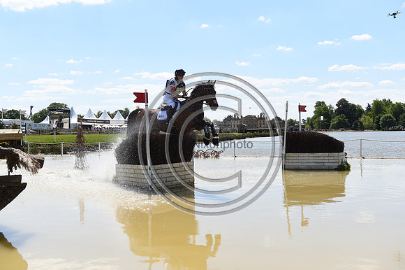 Bubby Upton (GBR) and Cola  (Starting Order: 20)