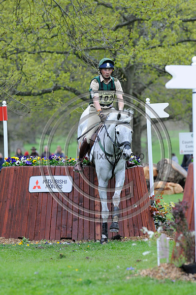 Mitsubishi Motors Badminton Horse Trails, 30-3 April/May 2010