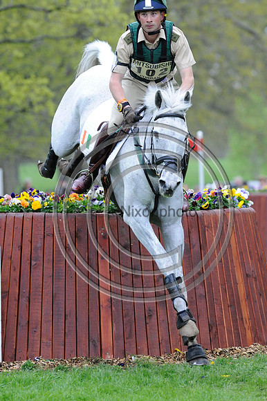 Mitsubishi Motors Badminton Horse Trails, 30-3 April/May 2010