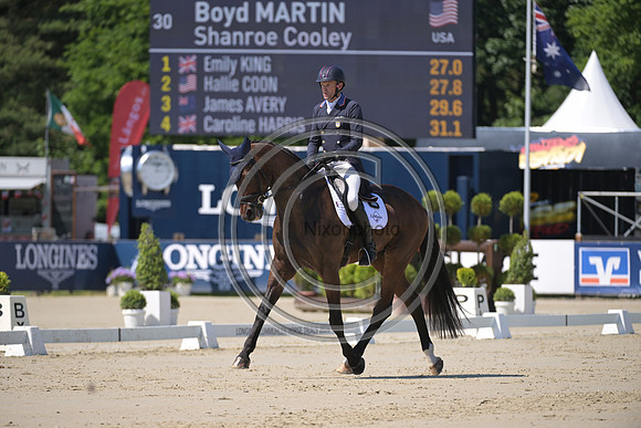 Longines Luhmühlen Horse Trials