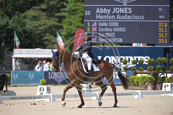 Longines Luhmühlen Horse Trials