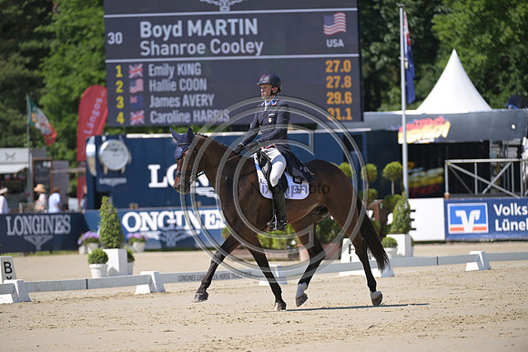 Longines Luhmühlen Horse Trials