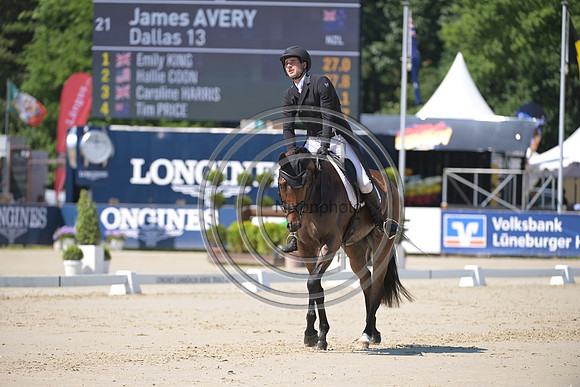Longines Luhmühlen Horse Trials