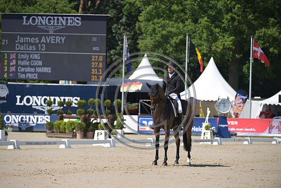 Longines Luhmühlen Horse Trials