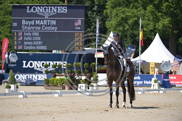 Longines Luhmühlen Horse Trials