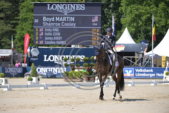 Longines Luhmühlen Horse Trials
