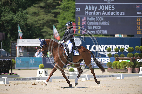 Longines Luhmühlen Horse Trials