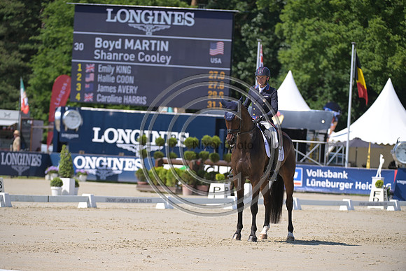 Longines Luhmühlen Horse Trials