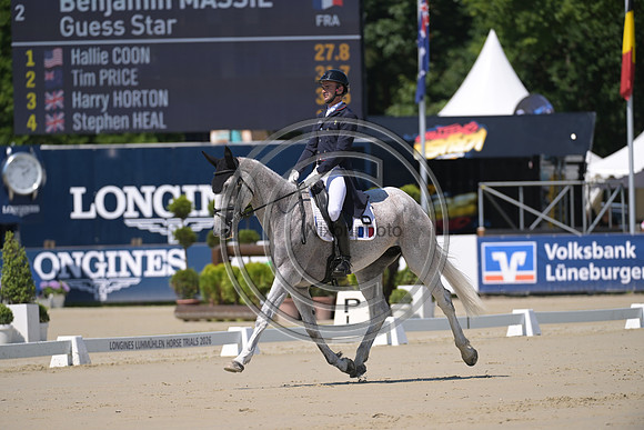 Longines Luhmühlen Horse Trials
