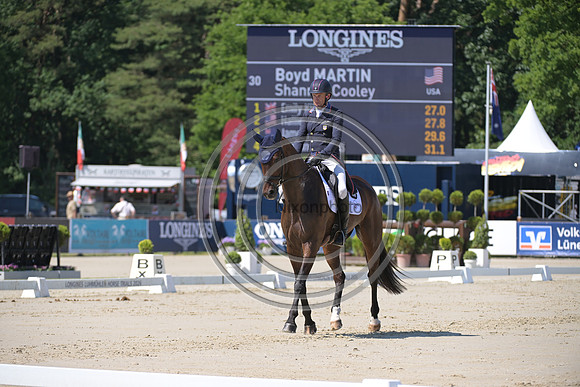 Longines Luhmühlen Horse Trials