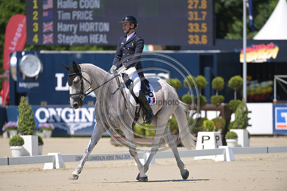 Longines Luhmühlen Horse Trials