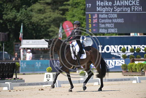 Longines Luhmühlen Horse Trials