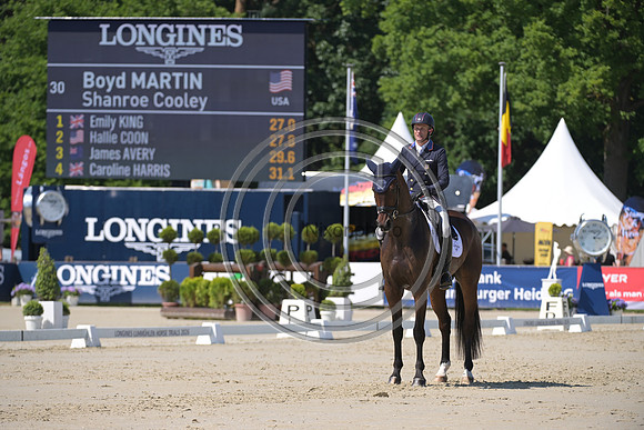 Longines Luhmühlen Horse Trials