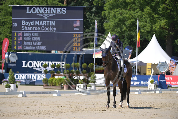 Longines Luhmühlen Horse Trials